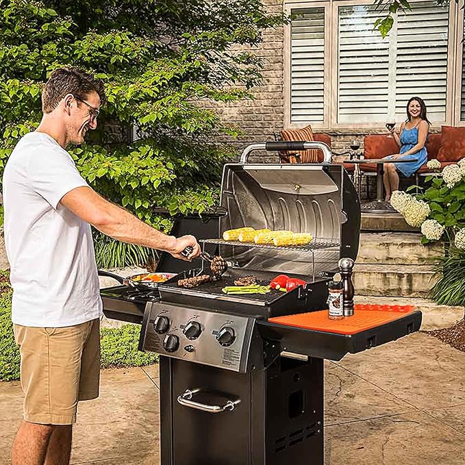 MAXTBEE Silicone Griddle Mat for Blackstone - BBQ Grill Accessory