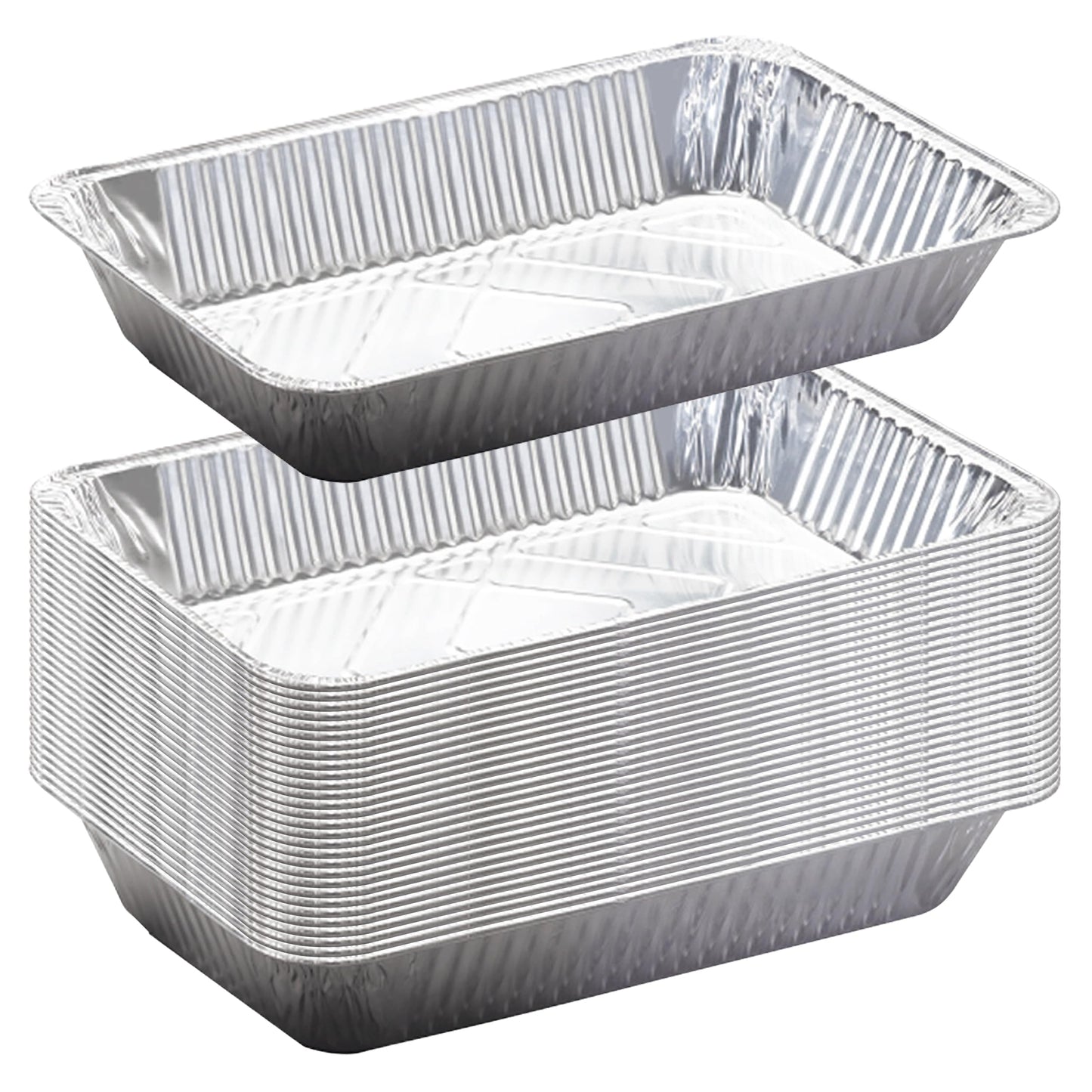 Sterno Full Size Aluminum Foil Pans, 21 x 13 in, 15 Pack