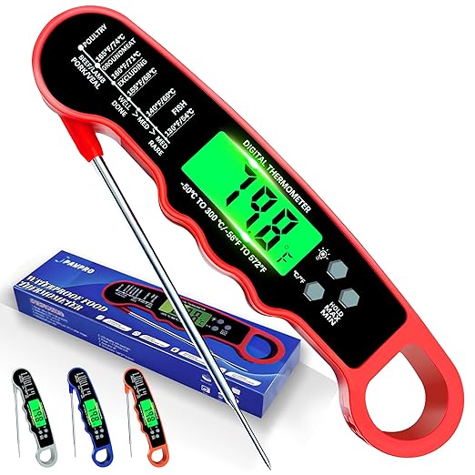 Meat Thermometer Digital, Instant Read Digital Meat Thermometer