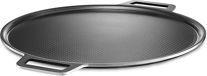 HexClad Hybrid Nonstick Pizza Steel for Pizzas Up to 14", Oven & BBQ Safe