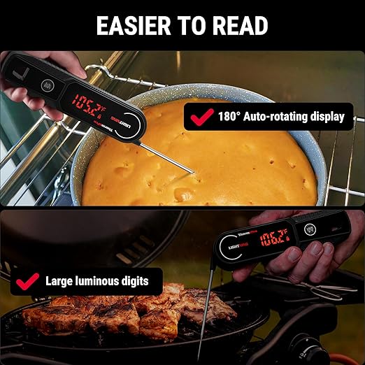 TempPro TempSwift 1 Sec Instant Read Meat Thermometer Digital