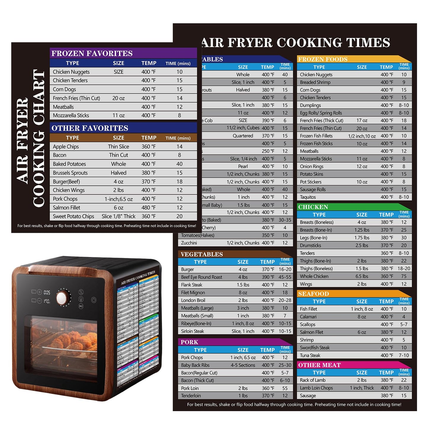 10 Inch Air Fryer Liners Disposable, 100 PCS Square Parchment Paper Liners