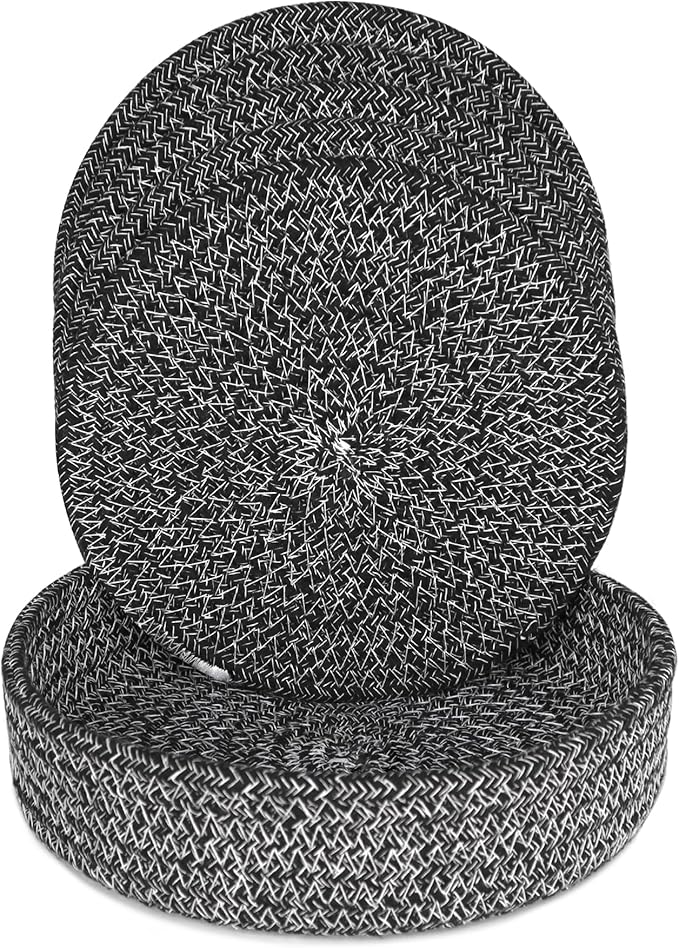 KITLAB 8 Inch Trivets for Hot Dishes, Hot Pots and Pans, 6 Pcs