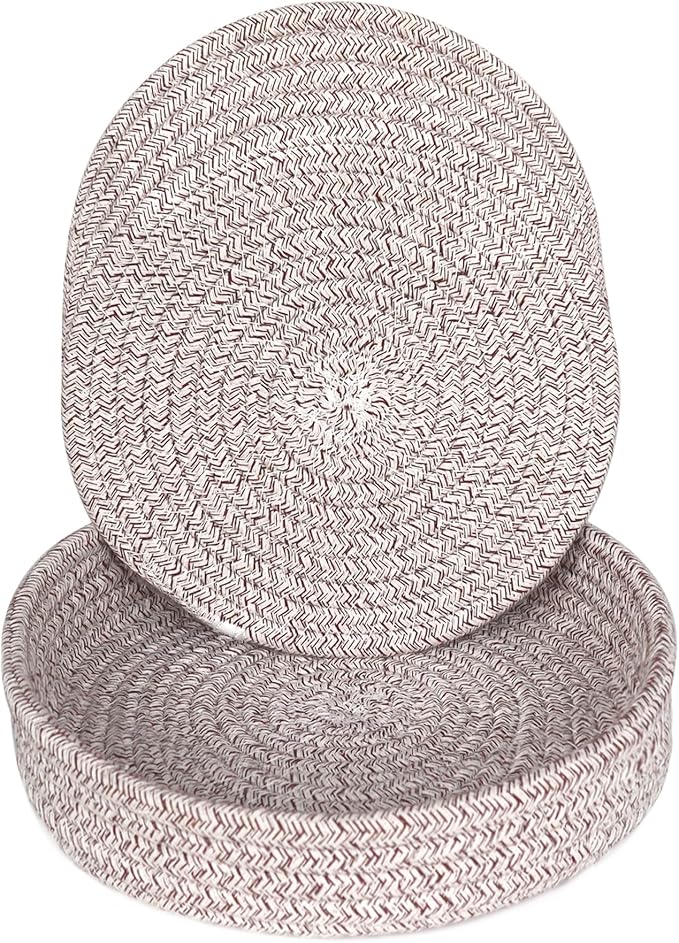 KITLAB 8 Inch Trivets for Hot Dishes, Hot Pots and Pans, 6 Pcs