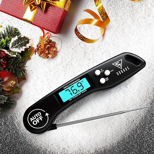 DOQAUS Digital Meat Thermometer, Instant Read Food Thermometer for Cooking