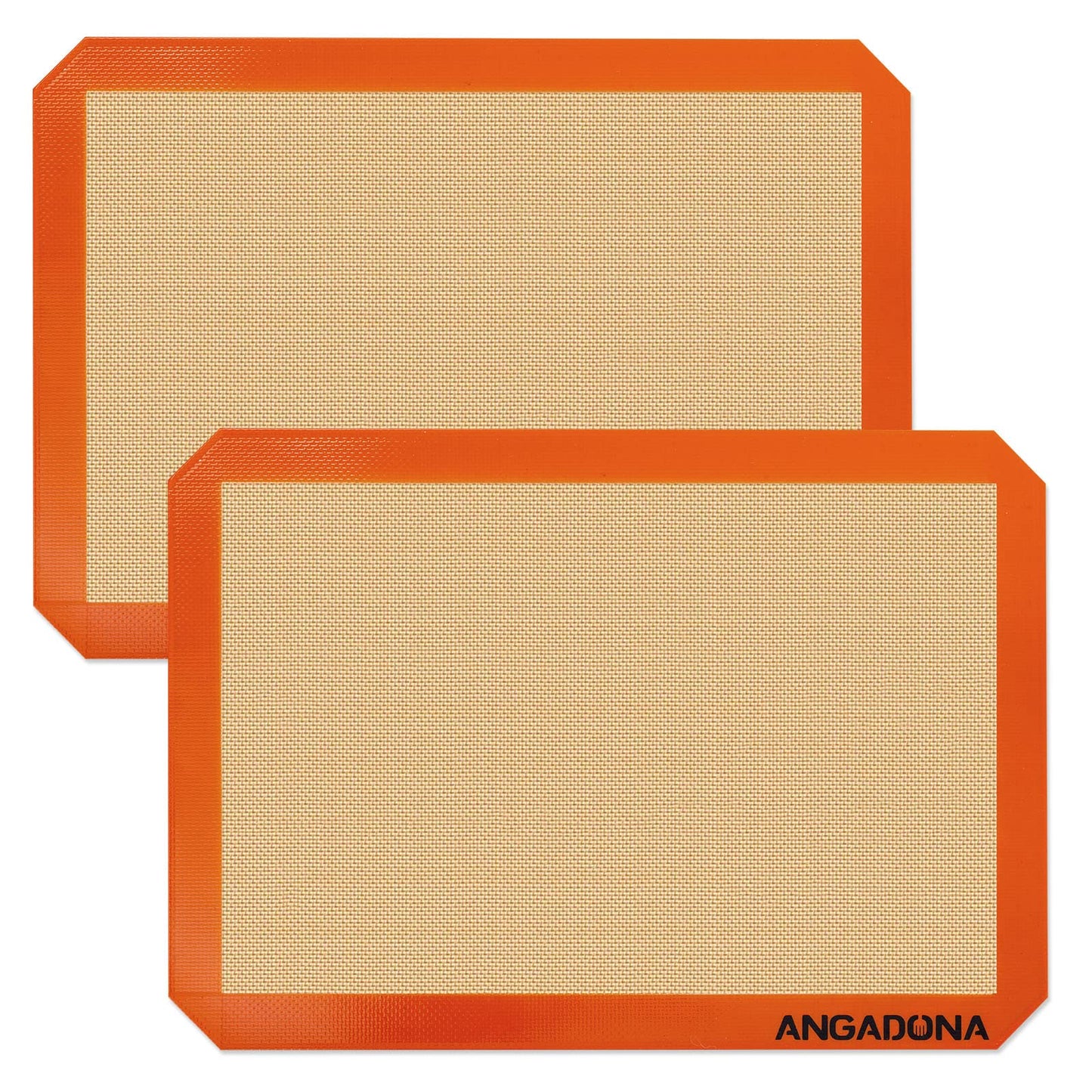 Silicone Baking Mat Sheets Set, Easy Clean &Non-Stick Food Grade Reusable Baking Mat, 1 Half Sheet+ 1 Jelly roll+1 Quarter sheet Baking Mats for Oven, Make Macarons, Cookies, Pizza, Bread and Pastry