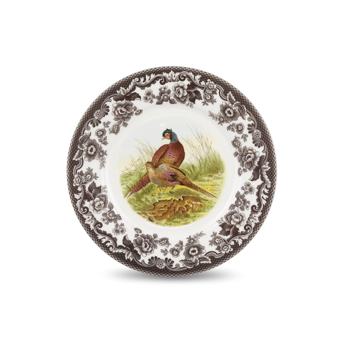 Spode Woodland Turkey Luncheon Plate 9"