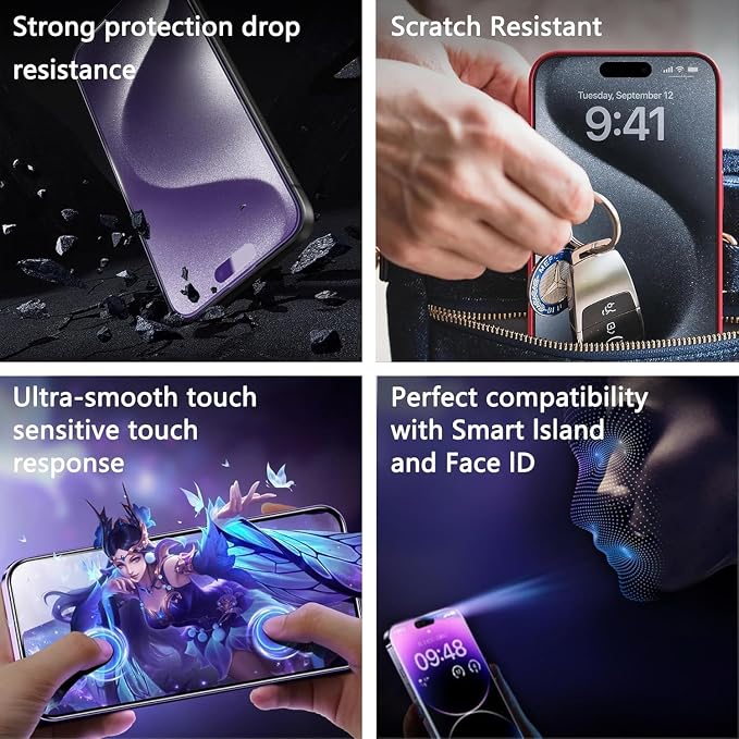 Anti Blue Light Matte Screen Protector