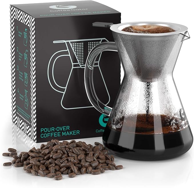 Coffee Gator Pour Over Coffee Maker - 14oz