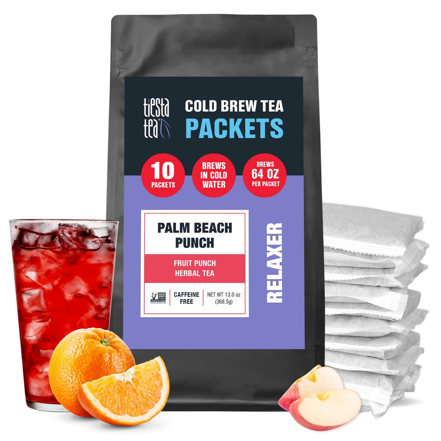 Tiesta Tea - Meyer Lemon Zest Cold Brew, Loose Leaf, Premium Blend
