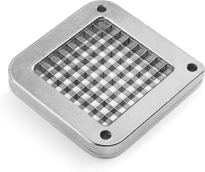 New Star Foodservice 37364 French Fry Cutter Replacement Pushing Plate, 1/4", Metallic