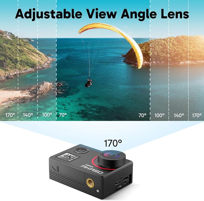 AKASO V50 Elite 4K60fps Action Camera