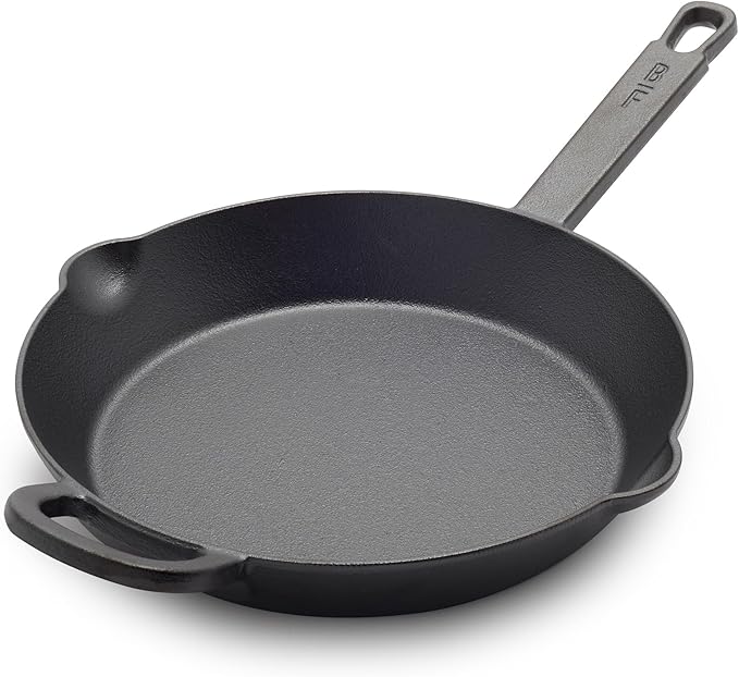 GreenPan x Bobby Flay 10" Pre-Seasoned Cast Iron Frying Pan Skillet