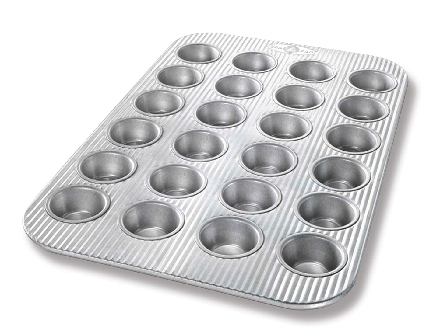 USA Pan Jumbo Texas Muffin Pan, 6 Well, Nonstick & Quick Release Coating, Aluminized Steel