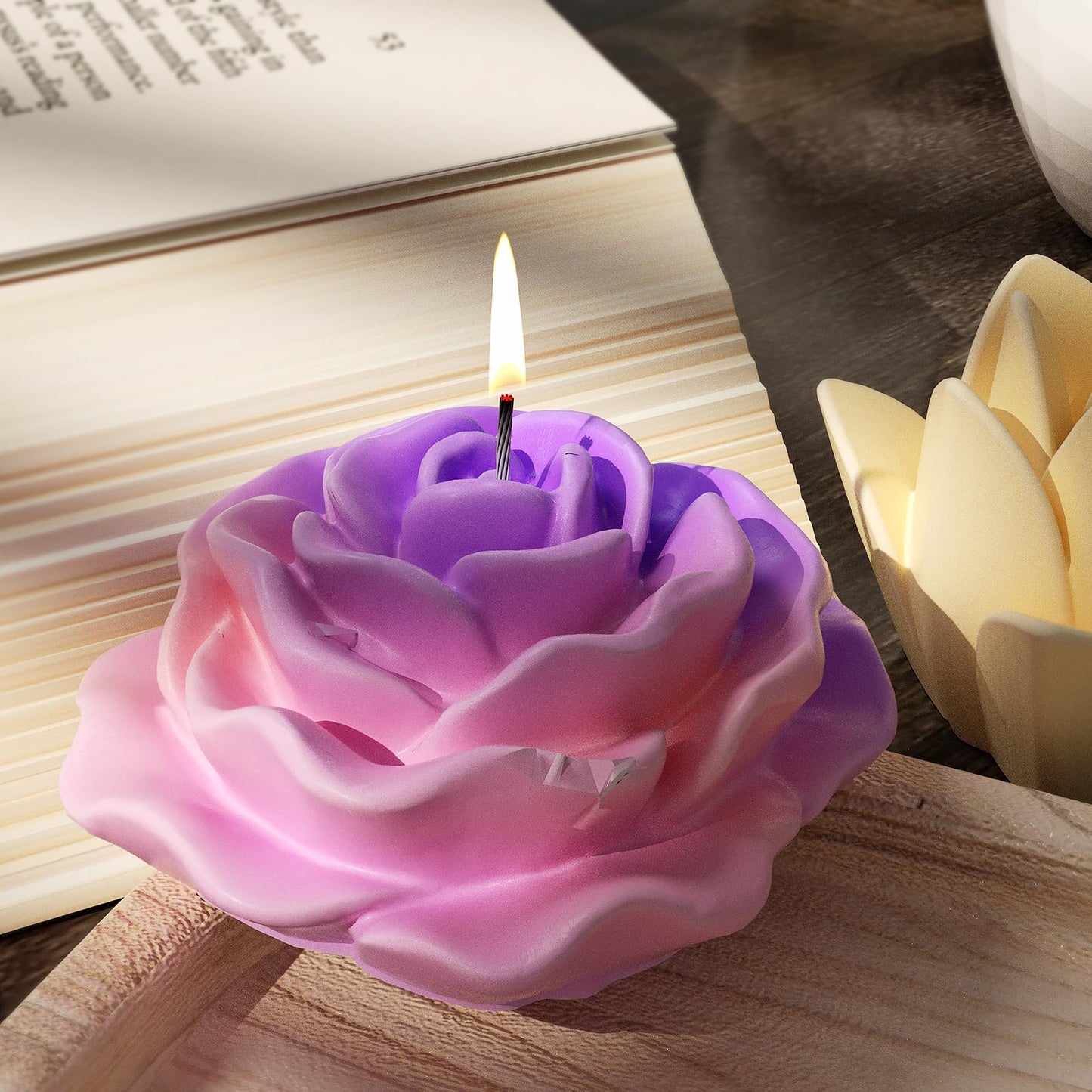 Elephant Animal Resin Casting Mold - 3D Silicone Mold for Candle Making & Home Decor