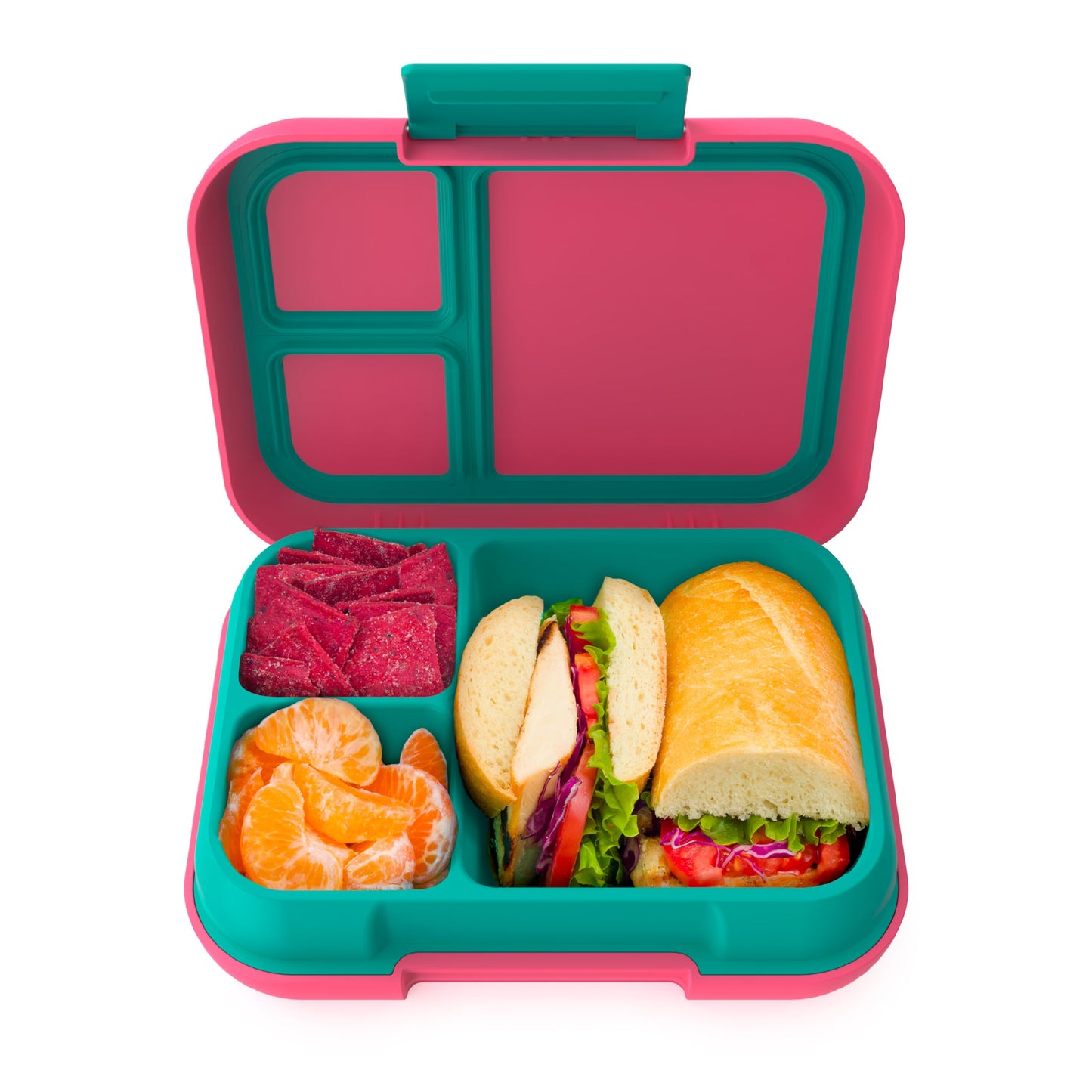 Bentgo Pop Leak-Proof 3-4 Compartment Bento-Style Lunch Box