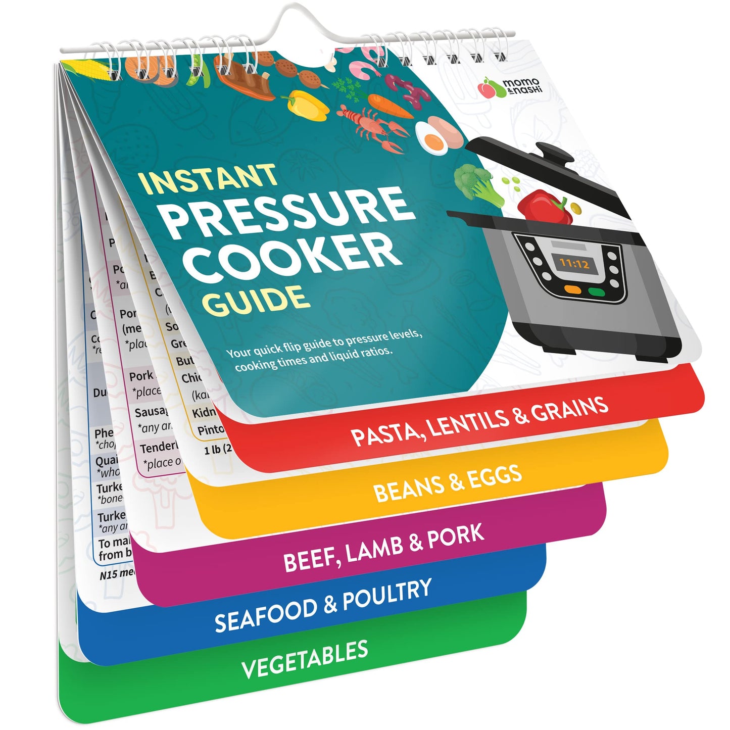 Air Fryer Cheat Sheet Magnets Booklet - Air Fryer Cookbook for Beginners - Air Fryer Liners - Air Fryers Kitchen Gifts Gadgets 2026 - Air Fryer Accessories Cook Books Kitchen+Gadgets Cooking Guide