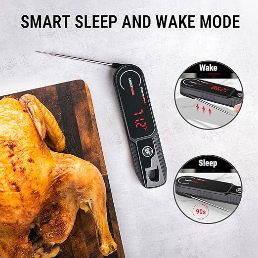 TempPro TempSwift 1 Sec Instant Read Meat Thermometer Digital
