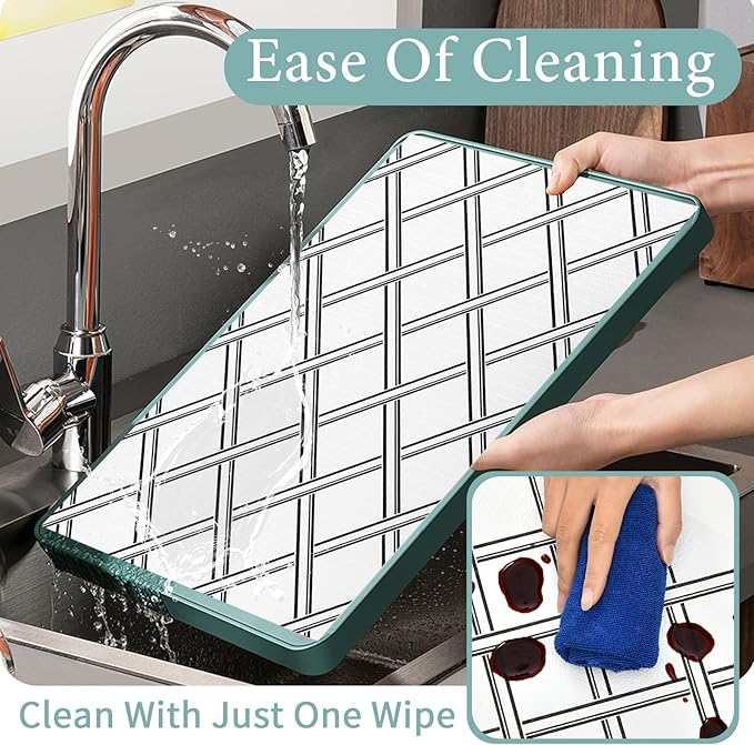 Drawer and Shelf Liner for Kitchen Cabinet: 12 in X 30 Ft Non Slip Waterproof Shelf Paper Non Adhesive Refrigerator Liners Black and White Squares Easy Liners for Bathroom