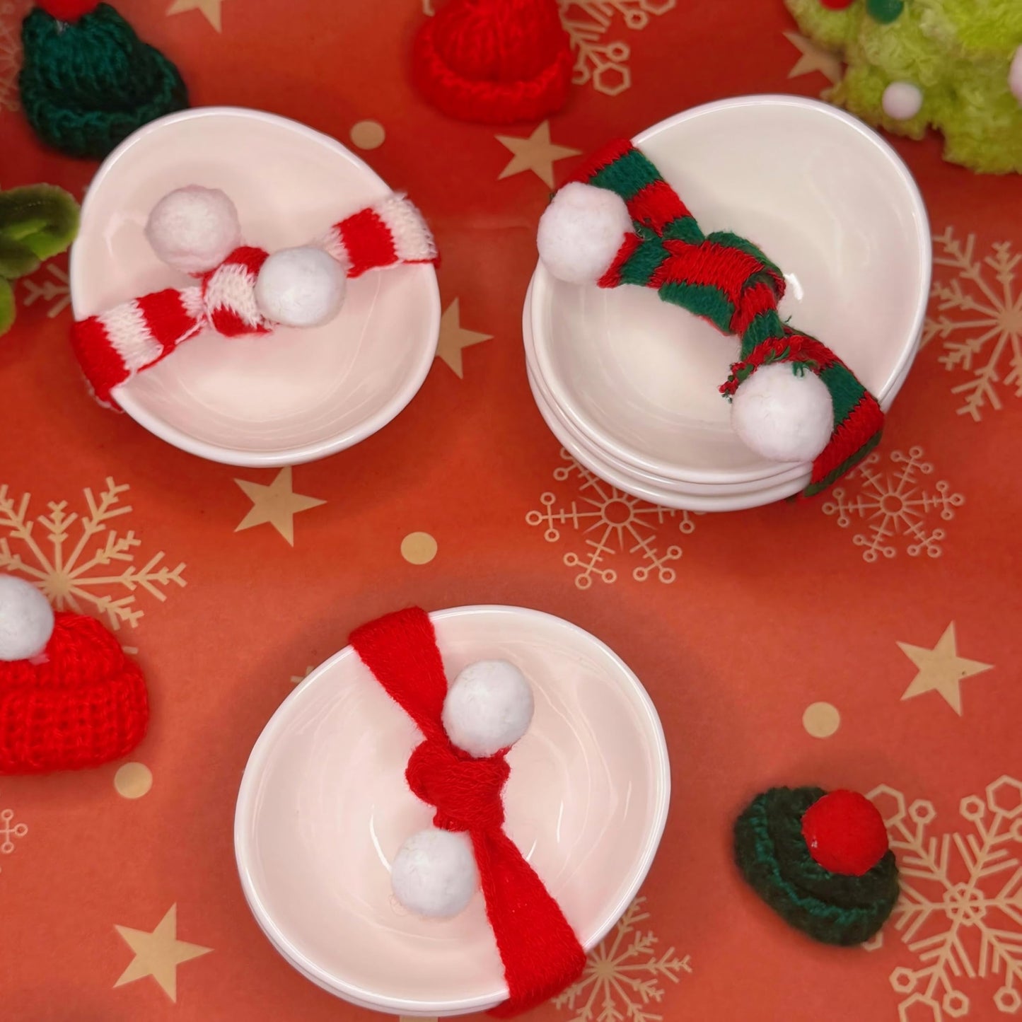 Holitika Soy Sauce Dishes Set of 6, 1oz Small Japanese Dipping Bowls for Sushi & Charcuterie, White Porcelain Sauce Cups, Microwave & Dishwasher Safe