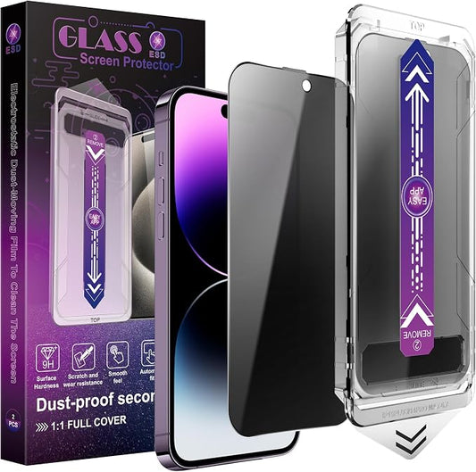 2 Pack Privacy Screen Protector