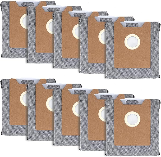 10 PACK Dust Bags for Eufy Clean G35+, G40+, G40 Hybrid+ Auto-Empty Station