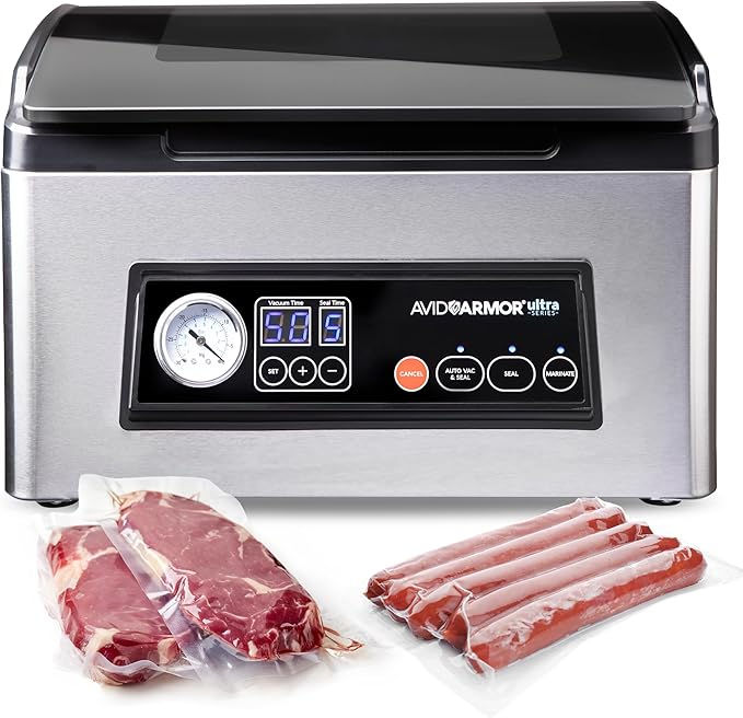 Avid Armor USV32 Chamber Vacuum Sealer Machine for Foods, Soups & Liquids