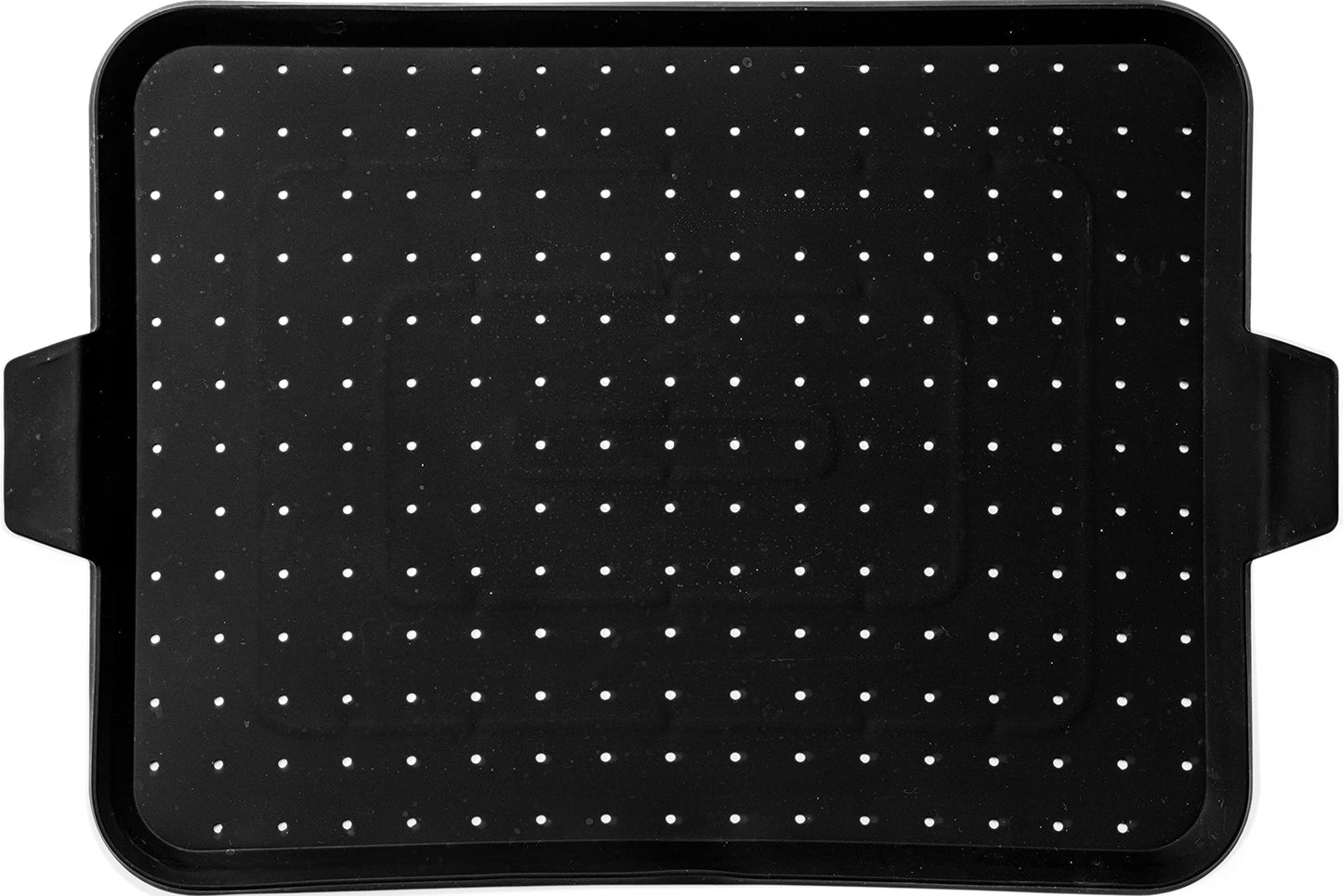 Beckon Ware Baking Rack & Splatter Screen for Frying Pan, 16 x 12 Inches