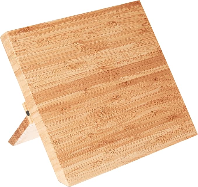 Mercer Culinary Magnetic Bar, 12 x 2-3/8 x 3/4, Acacia