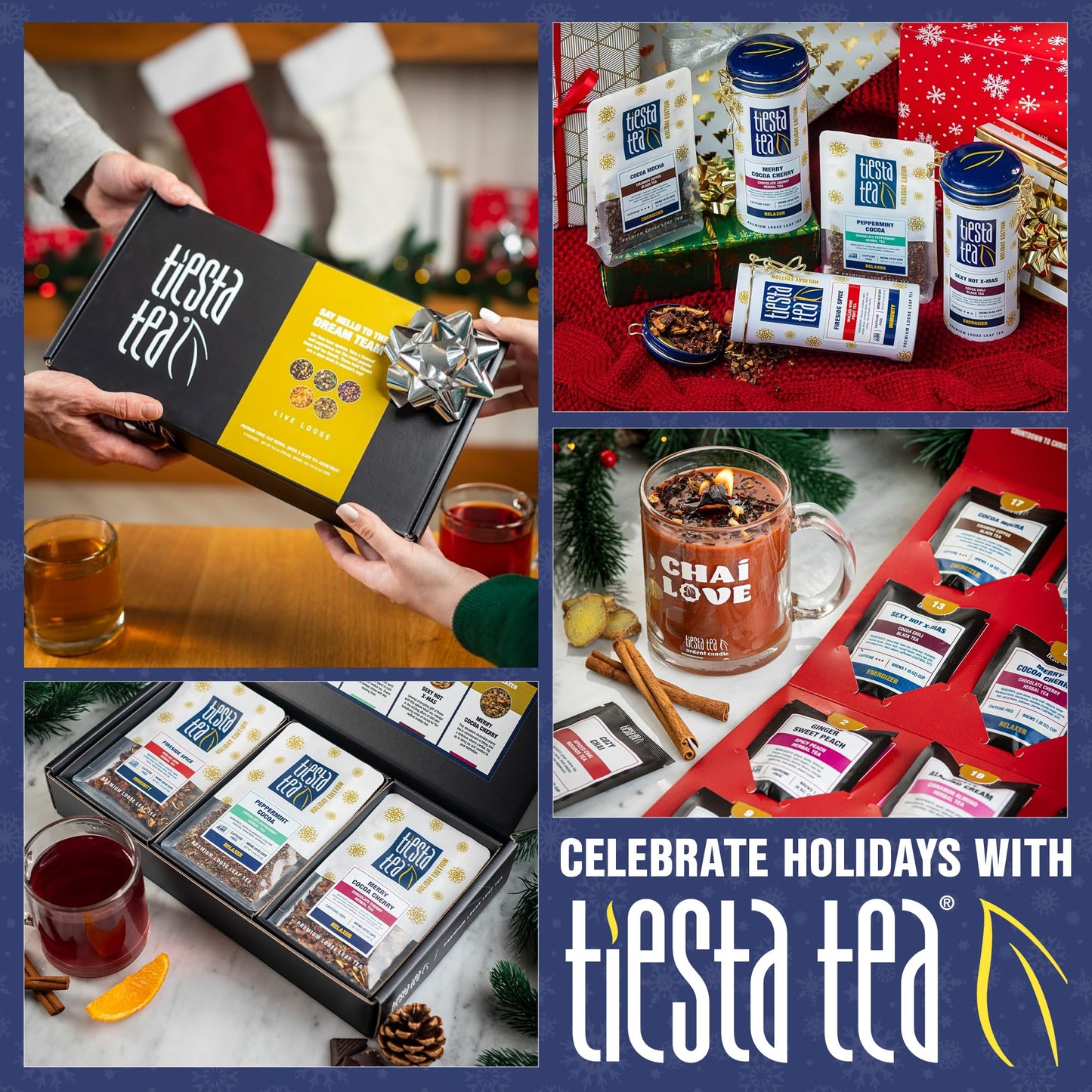 Tiesta Tea - Peaches N' Green Cold Brew, Loose Leaf, Smooth Peach Green Tea