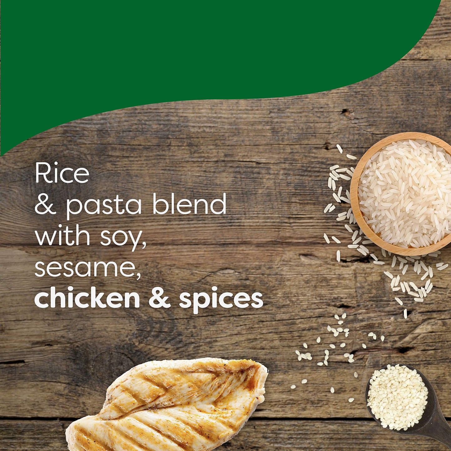 Knorr Chicken Fried Rice Sides 5.7 oz, Quick Easy Meal, Side Dish, 8PK