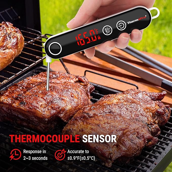 TempPro TempSwift 0.5 Sec Instant Read Meat Thermometer Digital