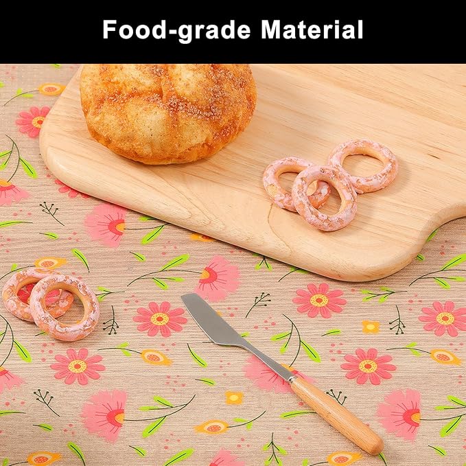 Cooyes Shelf Liner – Premium Non-Adhesive Cabinet & Drawer Liner for Kitchen – Waterproof Shelf Paper with Modern Pattern – Durable EVA Cabinet Mat – Easy to Cut (17.5" W x 78.7" L)