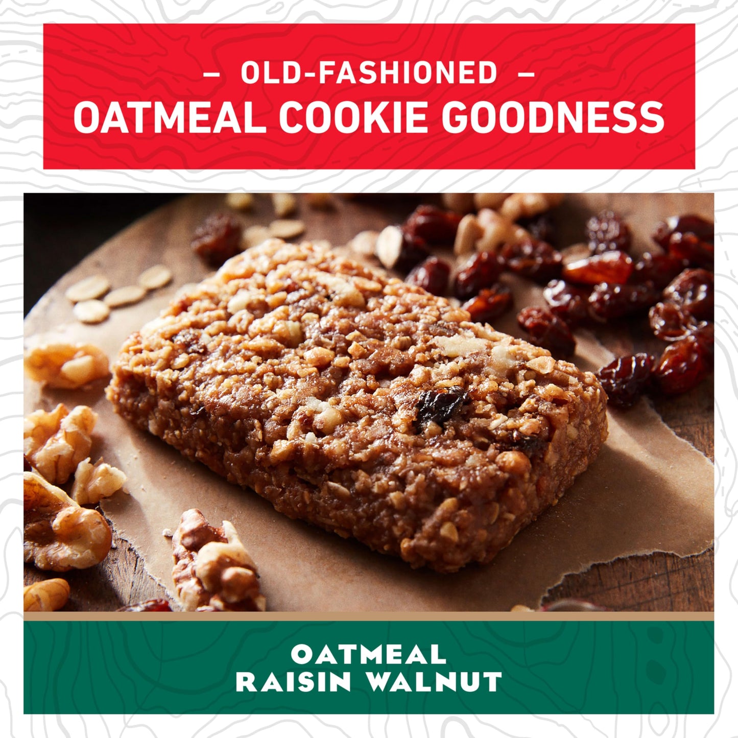 CLIF BAR Protein Energy Bars, Oatmeal Raisin Walnut, 10ct