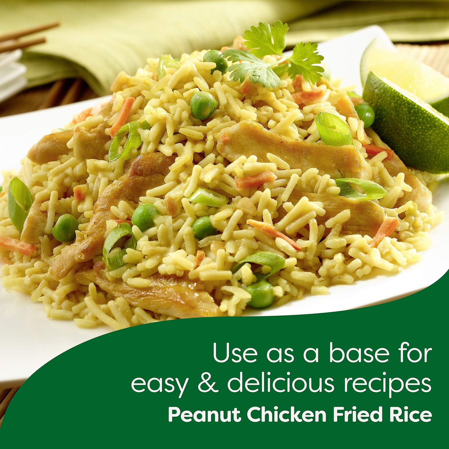 Knorr Chicken Fried Rice Sides 5.7 oz, Quick Easy Meal, Side Dish, 8PK