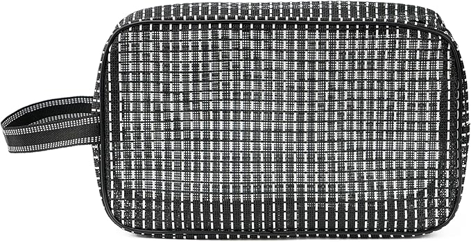 Mesh Shower Caddy Bag for Bathroom Gym Camping Portable Travel Mesh Toiletry Bag for Women Men