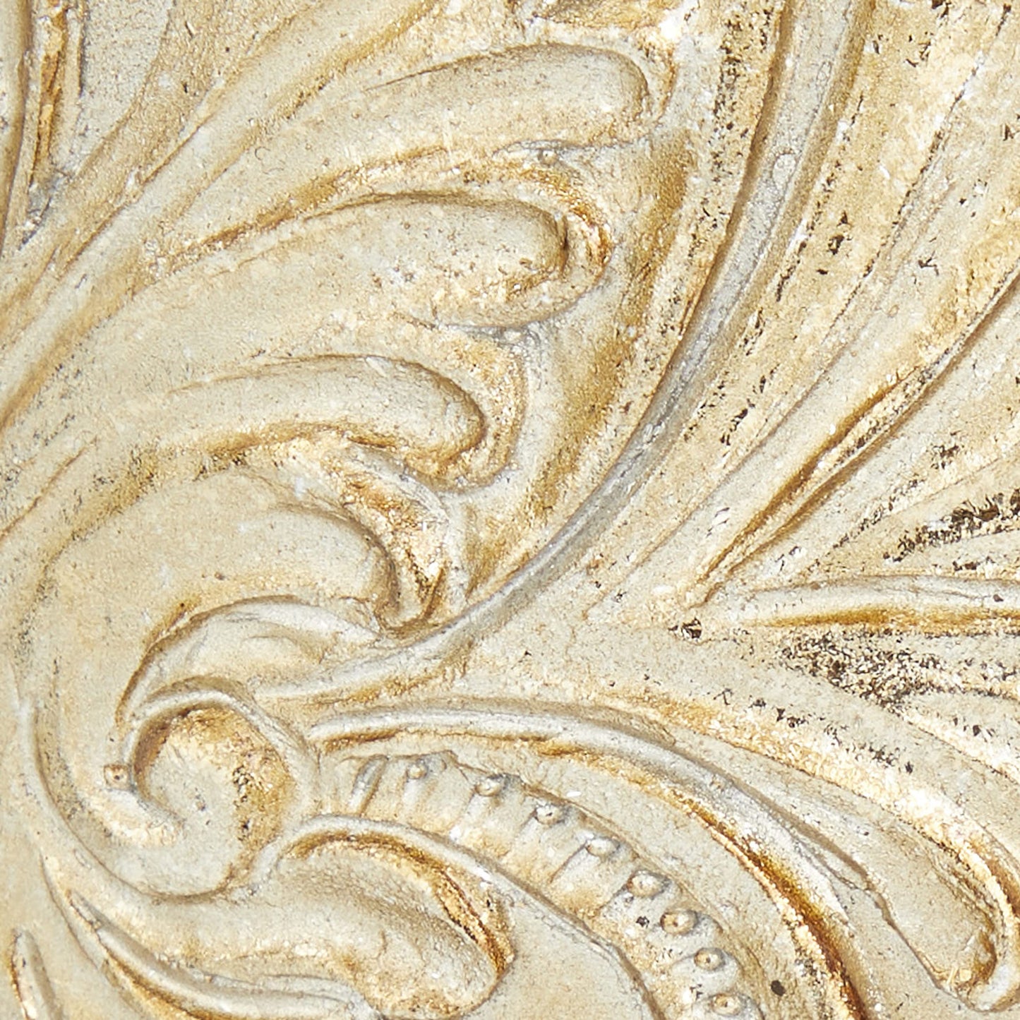 Deco 79 Polystone Solid Decorative Jars, 7" x 7" x 19", Gold