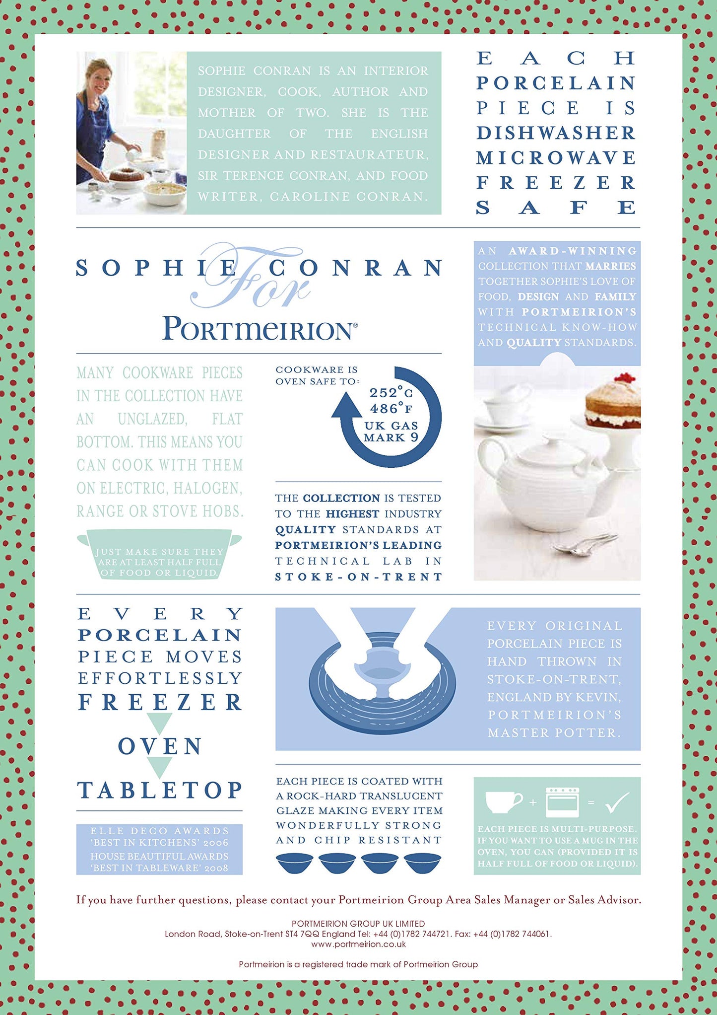 Portmeirion Sophie Conran White Coupe 12-Piece Dinnerware Set