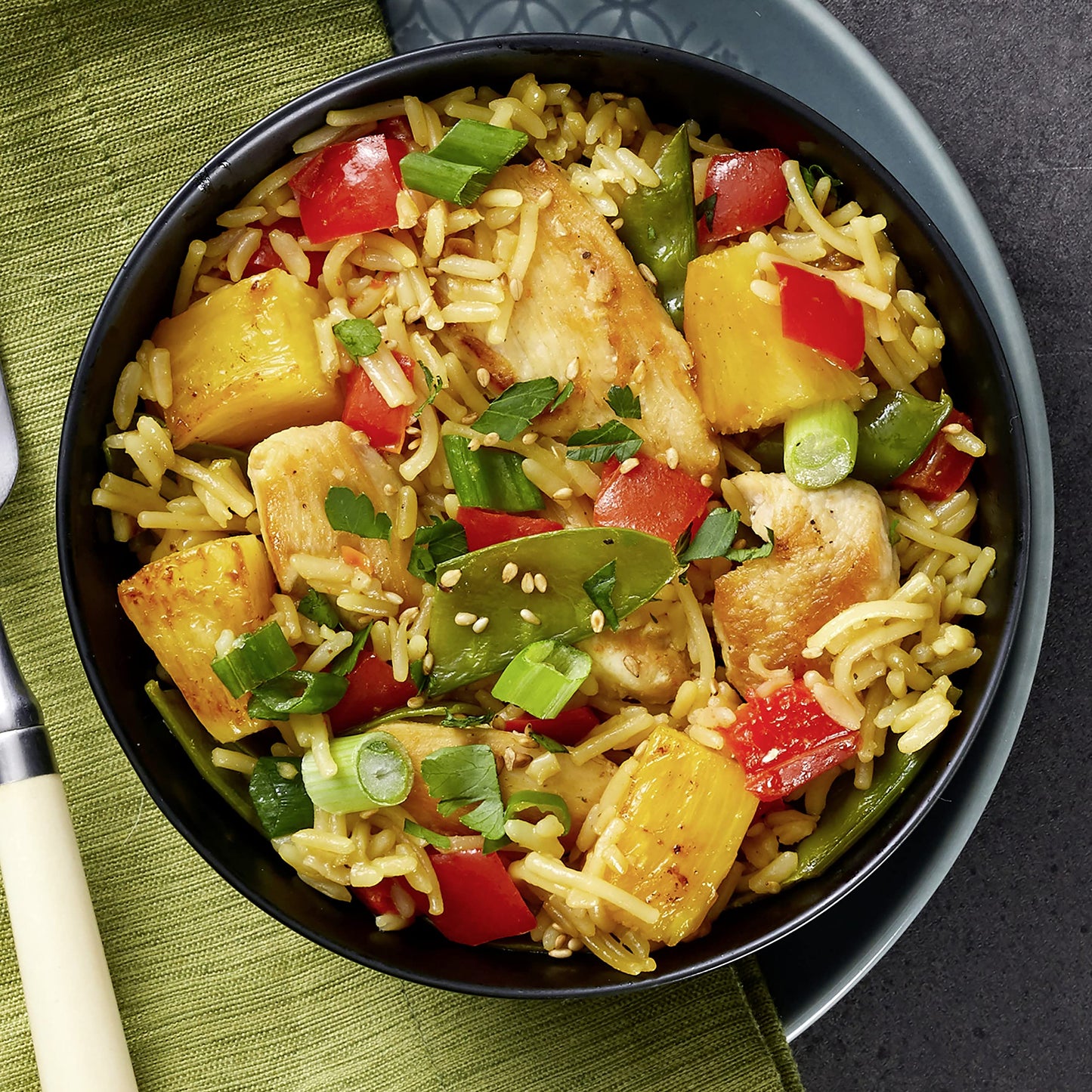 Knorr Chicken Fried Rice Sides 5.7 oz, Quick Easy Meal, Side Dish, 8PK