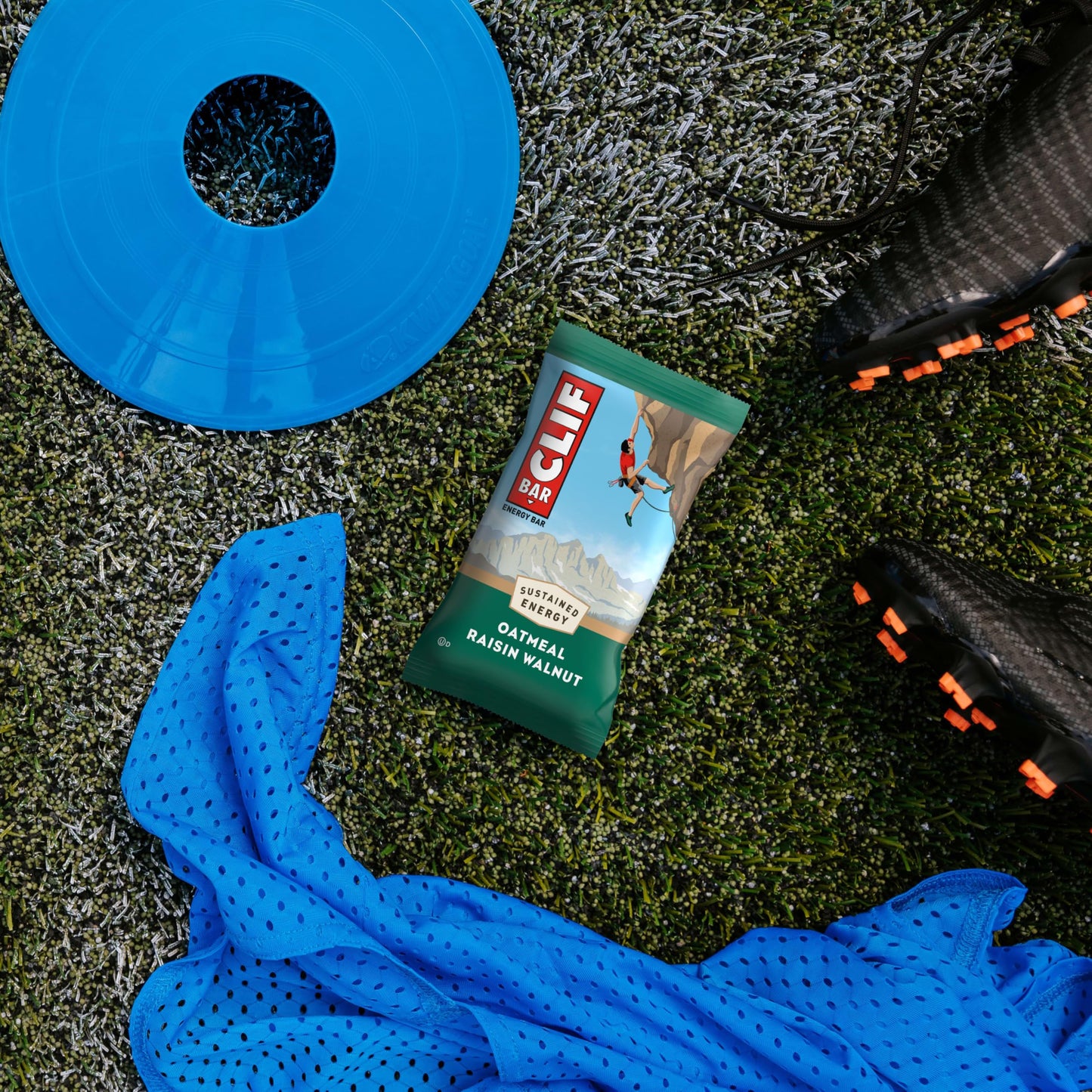 CLIF BAR Protein Energy Bars, Oatmeal Raisin Walnut, 10ct