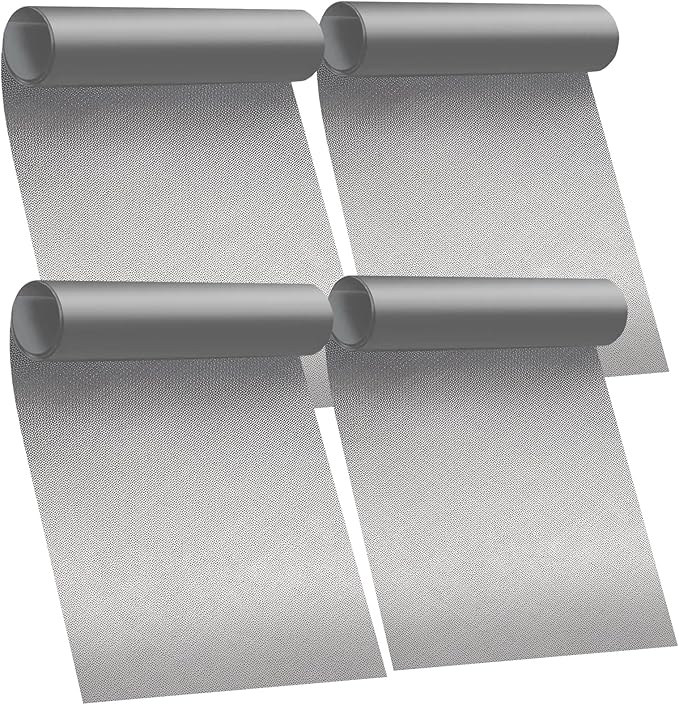 Oven Liners for Bottom of Oven - 2 Pack Large Heavy Duty Oven Mats, 17"x 25" Reusable Matt Liner for Electric, Gas, Toaster Ovens & Grills, BPA & PFOA Free, Kitchen Essentials, Black