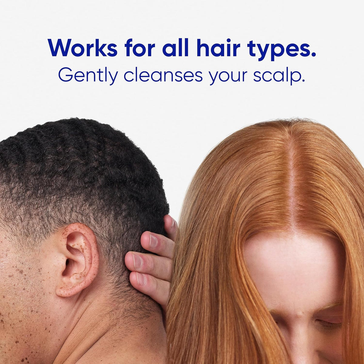 Head & Shoulders BARE 2-in-1 Dandruff Shampoo And Conditioner Twin Pack, Pure Clean, Sulfate-Free, Silicone-Free, Dye-Free, Eco-Friendly Bottles, Safe for All Hair Types, 13.5 Fl Oz Each (Set of 2)