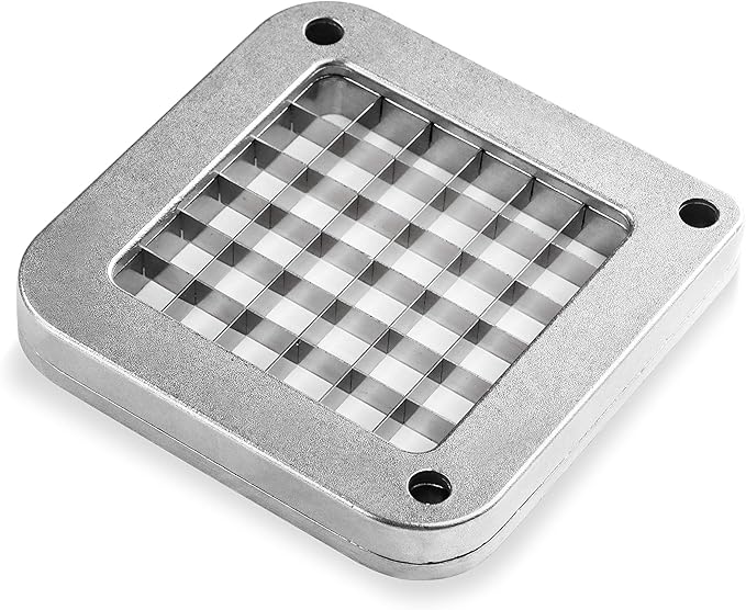 New Star Foodservice 37364 French Fry Cutter Replacement Pushing Plate, 1/4", Metallic