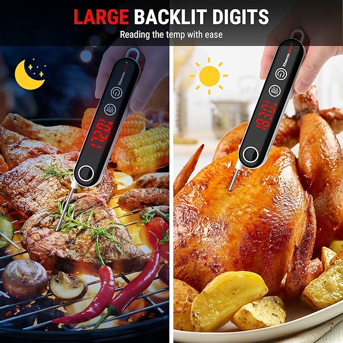 TempPro TempSwift 0.5 Sec Instant Read Meat Thermometer Digital